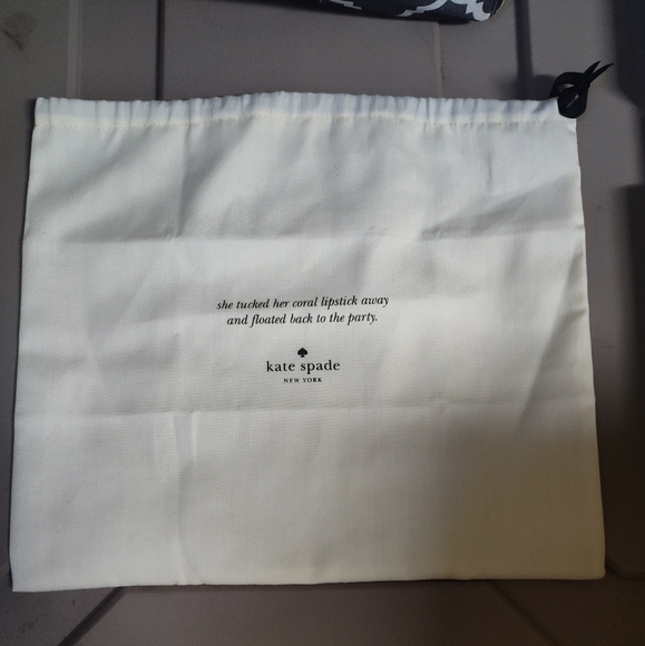 Kate Spade dust bag - Picture 1 of 7